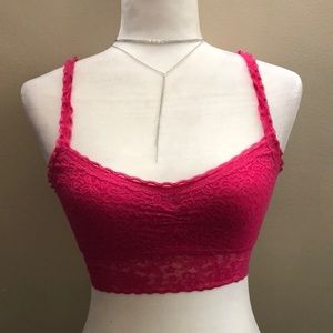 Aerie - Pink Bralette